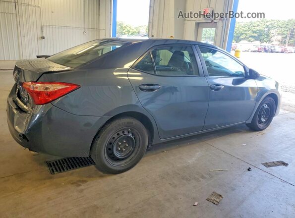 2T1BURHE2HC898944 2017 TOYOTA COROLLA Gray Rear right