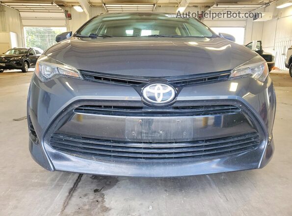 2T1BURHE2HC898944 2017 TOYOTA COROLLA Gray Front view
