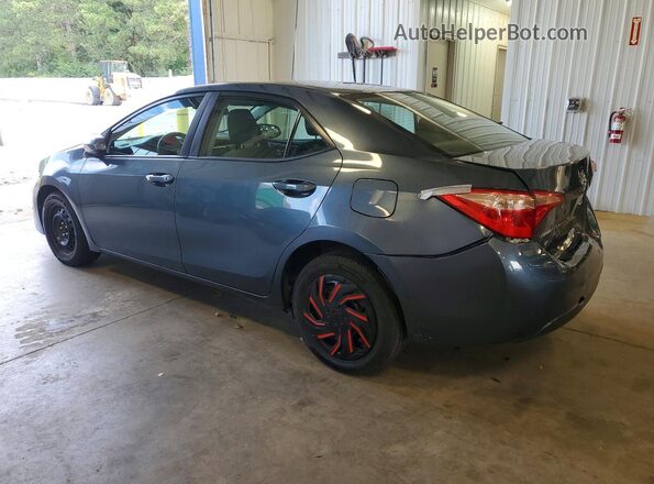 2T1BURHE2HC898944 2017 TOYOTA COROLLA Gray Rear left