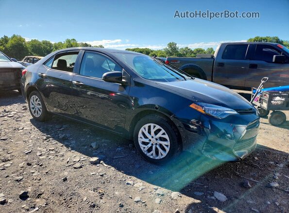 2T1BURHE2HC959239 2017 TOYOTA COROLLA Blue Przód prawy