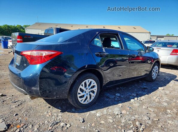 2T1BURHE2HC959239 2017 TOYOTA COROLLA Blue Tył prawy