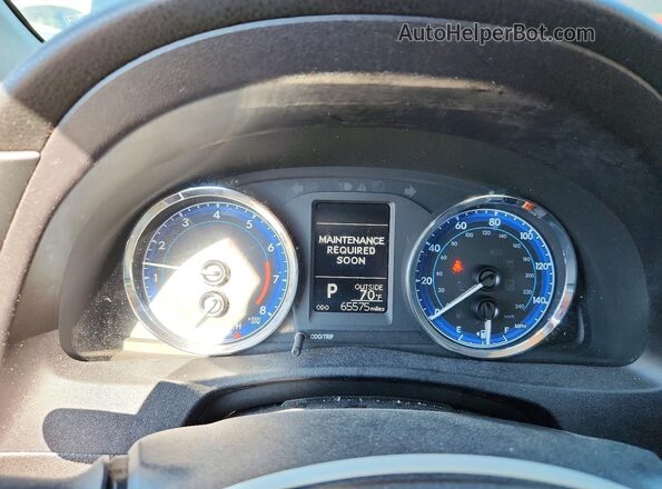 2T1BURHE2HC959239 2017 TOYOTA COROLLA Blue Widok zestawu wskaźników