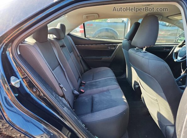 2T1BURHE2HC959239 2017 TOYOTA COROLLA Blue Widok tylnych siedzeń