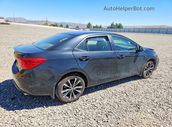 2T1BURHE2KC153795 2019 TOYOTA COROLLA Black Задня права чверть