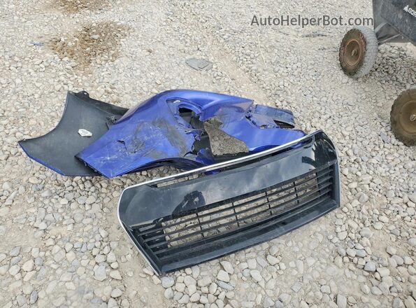 2T1BURHE3GC562217 2016 TOYOTA COROLLA Синий Вид подкапотного пространства