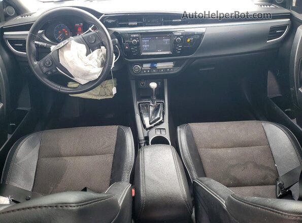 2T1BURHE3GC620794 2016 TOYOTA COROLLA White წინა პანელის ხედი