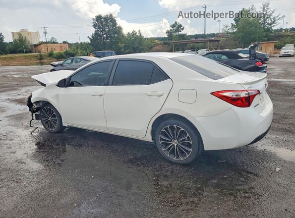 2T1BURHE3GC620794 2016 TOYOTA COROLLA White უკანა მარცხენა