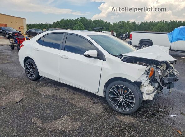 2T1BURHE3GC620794 2016 TOYOTA COROLLA White წინა მარჯვენა