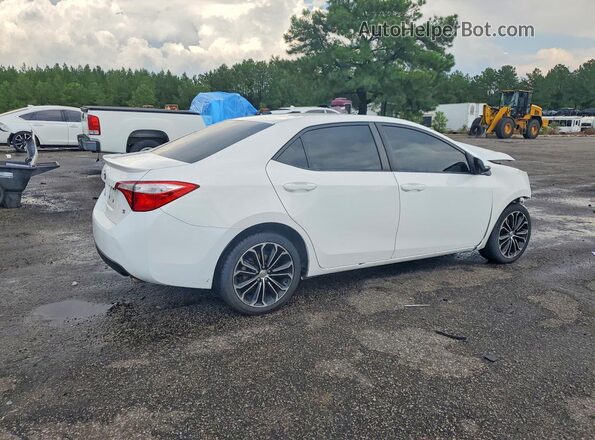 2T1BURHE3GC620794 2016 TOYOTA COROLLA White უკანა მარჯვენა