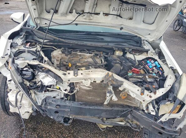 2T1BURHE3GC620794 2016 TOYOTA COROLLA White უკანა სალონის ხედი
