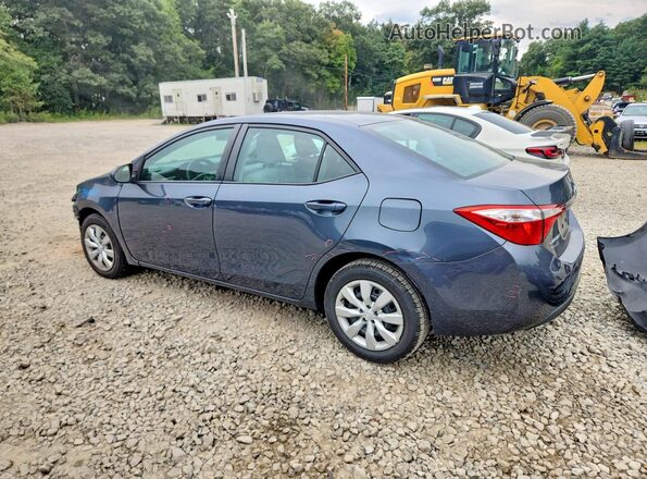 2T1BURHE3GC625672 2016 TOYOTA COROLLA Blue Задня ліва чверть