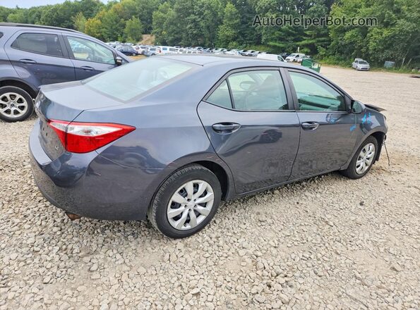 2T1BURHE3GC625672 2016 TOYOTA COROLLA Blue Задня права чверть