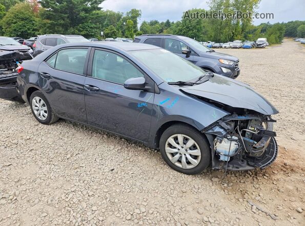 2T1BURHE3GC625672 2016 TOYOTA COROLLA Blue Передня права чверть