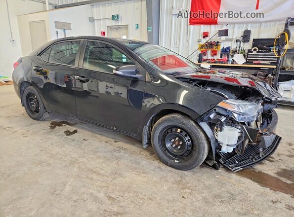 2T1BURHE3HC812668 2017 TOYOTA COROLLA Black Front right