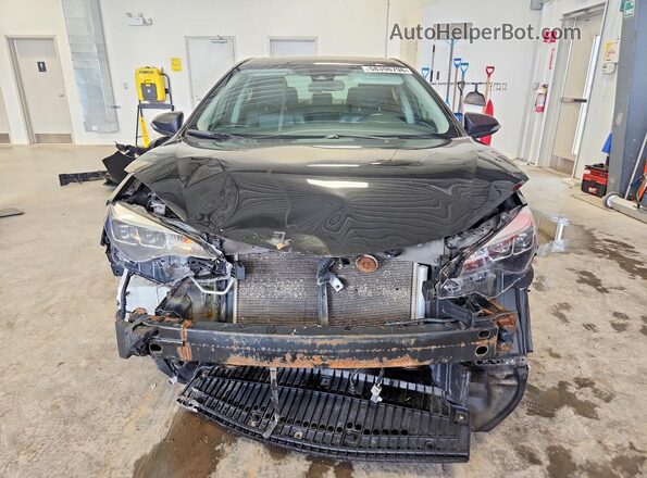 2T1BURHE3HC812668 2017 TOYOTA COROLLA Black Front view