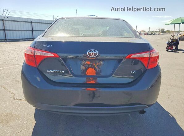 2T1BURHE3KC172825 2019 TOYOTA COROLLA Black Vista trasera