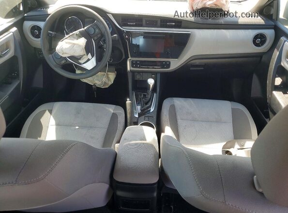 2T1BURHE3KC172825 2019 TOYOTA COROLLA Black Vista del salpicadero
