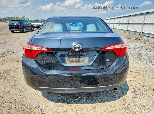 2T1BURHE3KC209789 2019 TOYOTA COROLLA Black Widok z tyłu