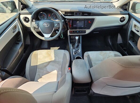 2T1BURHE3KC209789 2019 TOYOTA COROLLA Black Widok deski rozdzielczej