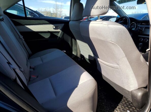 2T1BURHE4GC611103 2016 TOYOTA COROLLA Gray Vista de los asientos traseros
