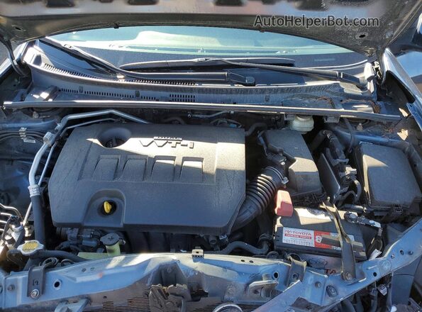 2T1BURHE4GC611103 2016 TOYOTA COROLLA Gray Vista interior trasera