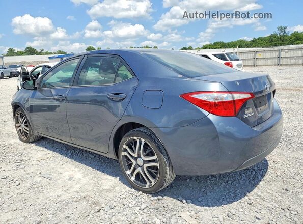 2T1BURHE4GC725456 2016 TOYOTA COROLLA Blue Trasero izquierdo