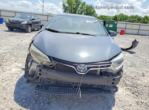 2T1BURHE4GC725456 2016 TOYOTA COROLLA Blue Vista frontal