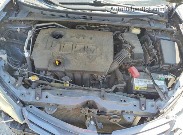 2T1BURHE4GC725456 2016 TOYOTA COROLLA Blue Vista interior trasera