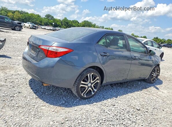 2T1BURHE4GC725456 2016 TOYOTA COROLLA Blue Trasero derecho