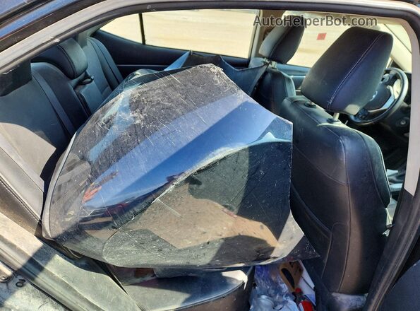 2T1BURHE4GC729961 2016 TOYOTA COROLLA Black უკანა სავარძლების ხედი