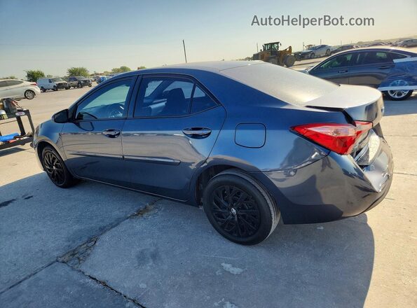 2T1BURHE4HC868537 2017 TOYOTA COROLLA Gray Задня ліва чверть