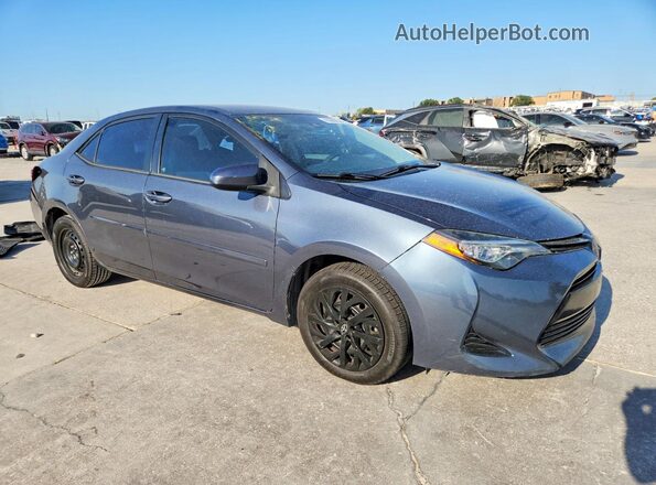 2T1BURHE4HC868537 2017 TOYOTA COROLLA Gray Передня права чверть