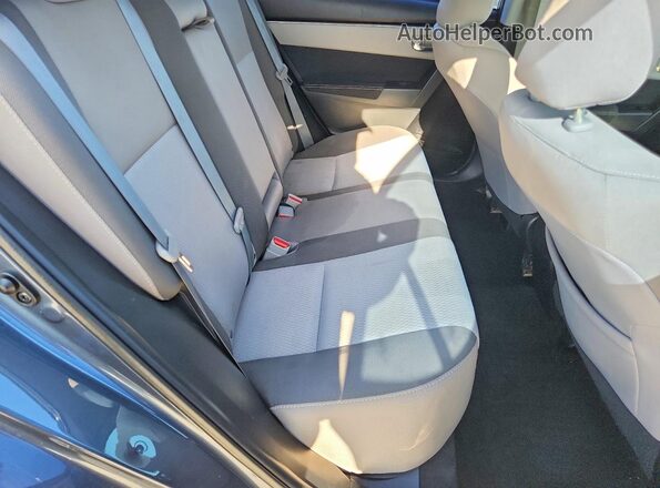 2T1BURHE4HC868537 2017 TOYOTA COROLLA Gray Вид задніх сидінь