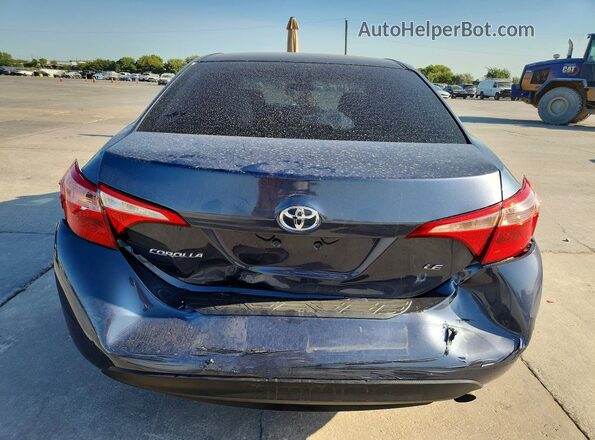 2T1BURHE4HC868537 2017 TOYOTA COROLLA Gray Вид ззаду