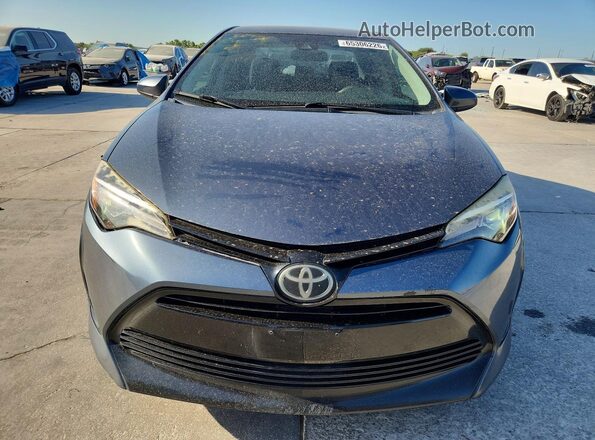 2T1BURHE4HC868537 2017 TOYOTA COROLLA Gray Вид спереду