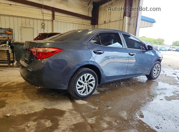 2T1BURHE4HC920412 2017 TOYOTA COROLLA Gray Tył prawy