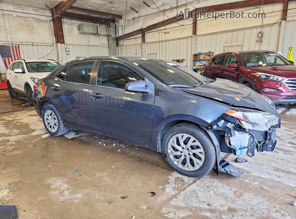 2T1BURHE4HC920412 2017 TOYOTA COROLLA Gray Przód prawy
