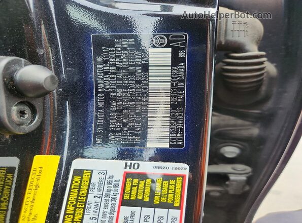 2T1BURHE4JC018252 2018 TOYOTA COROLLA Black Engine compartment view