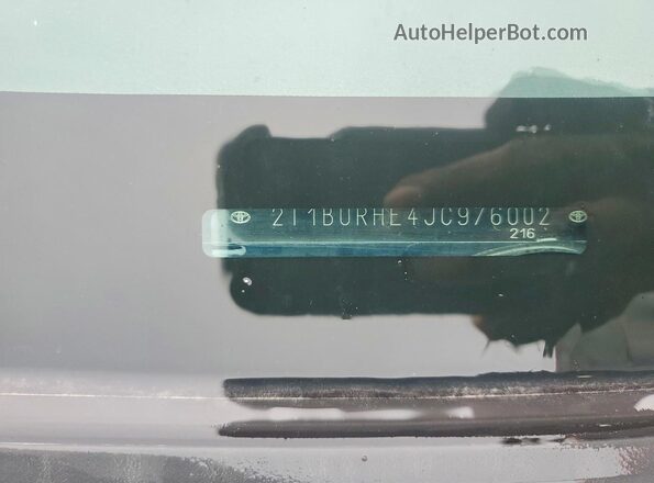 2T1BURHE4JC976002 2018 TOYOTA COROLLA Синий Вид наклейки с VIN-кодом