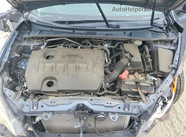 2T1BURHE5GC656874 2016 TOYOTA COROLLA Синий Вид подкапотного пространства