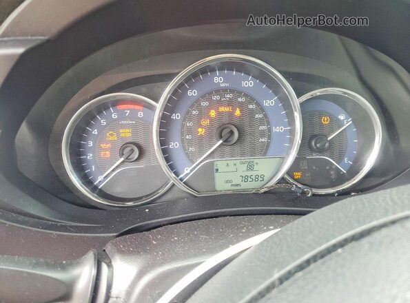 2T1BURHE5GC656874 2016 TOYOTA COROLLA Синий Вид задних сидений