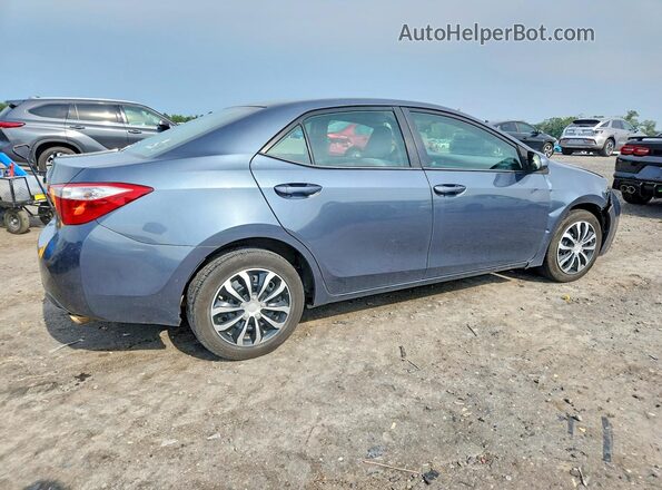 2T1BURHE5GC705779 2016 TOYOTA COROLLA Blue Задня права чверть