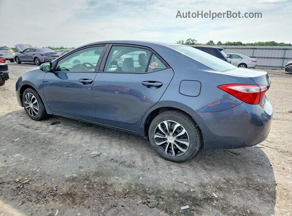 2T1BURHE5GC705779 2016 TOYOTA COROLLA Blue Задня ліва чверть