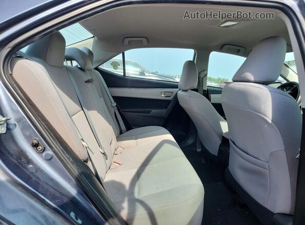 2T1BURHE5GC705779 2016 TOYOTA COROLLA Blue Вид задніх сидінь