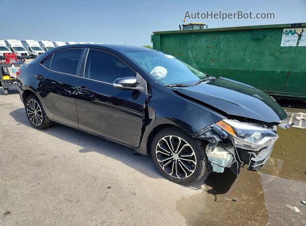 2T1BURHE5GC708603 2016 TOYOTA COROLLA Black Delantero derecho