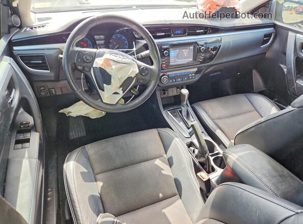 2T1BURHE5GC708603 2016 TOYOTA COROLLA Black Vista del salpicadero