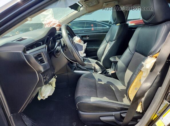 2T1BURHE5GC708603 2016 TOYOTA COROLLA Black Vista interior delantera
