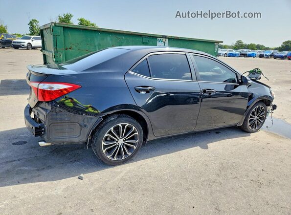 2T1BURHE5GC708603 2016 TOYOTA COROLLA Black Trasero derecho