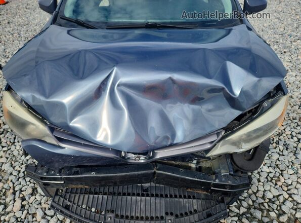 2T1BURHE5GC718905 2016 TOYOTA COROLLA Charcoal Vista interior trasera