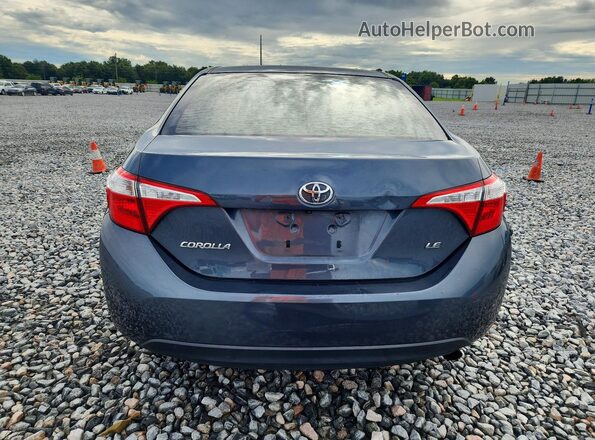 2T1BURHE5GC718905 2016 TOYOTA COROLLA Charcoal Vista trasera